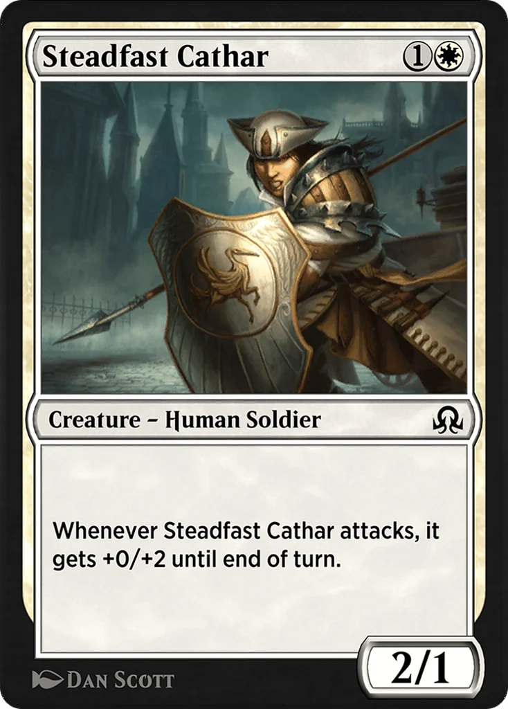 Steadfast Cathar · Shadows over Innistrad Remastered