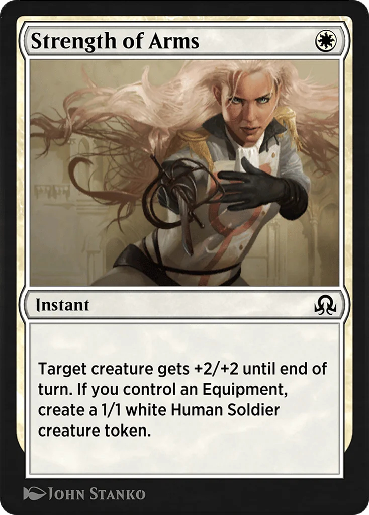 Strength of Arms · Shadows over Innistrad Remastered