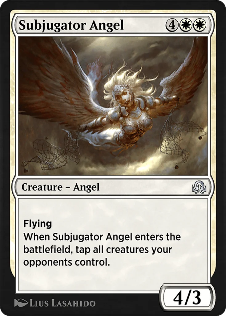 Subjugator Angel · Shadows over Innistrad Remastered