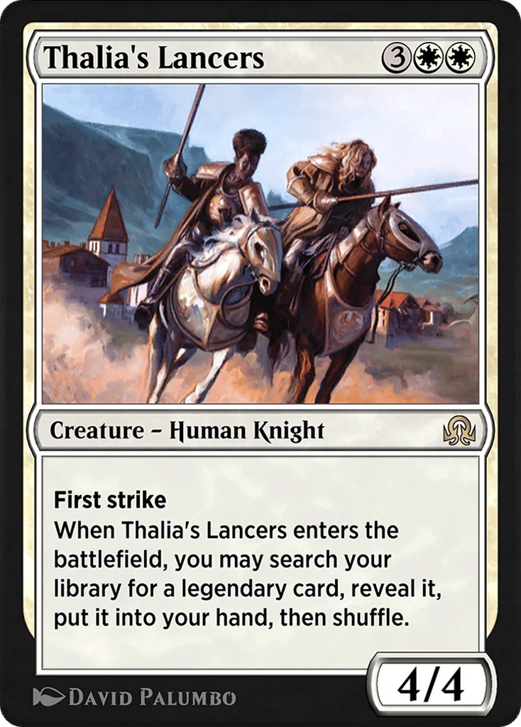 Thalia's Lancers · Shadows over Innistrad Remastered