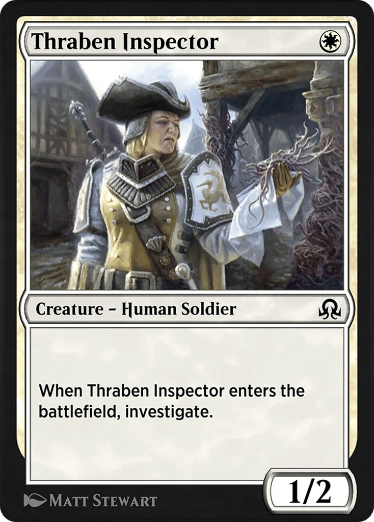 Thraben Inspector · Shadows over Innistrad Remastered