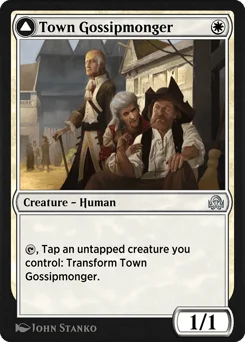 Town Gossipmonger // Incited Rabble
