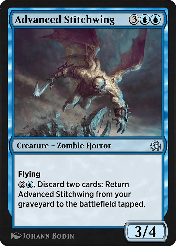 Advanced Stitchwing · Shadows over Innistrad Remastered