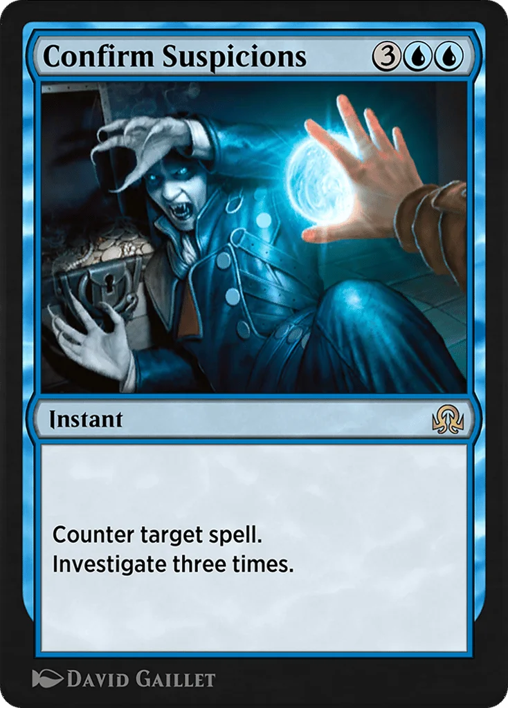 Confirm Suspicions · Shadows over Innistrad Remastered