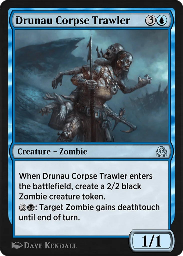 Drunau Corpse Trawler · Shadows over Innistrad Remastered