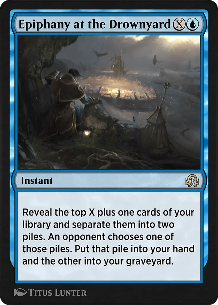 Epiphany at the Drownyard · Shadows over Innistrad Remastered