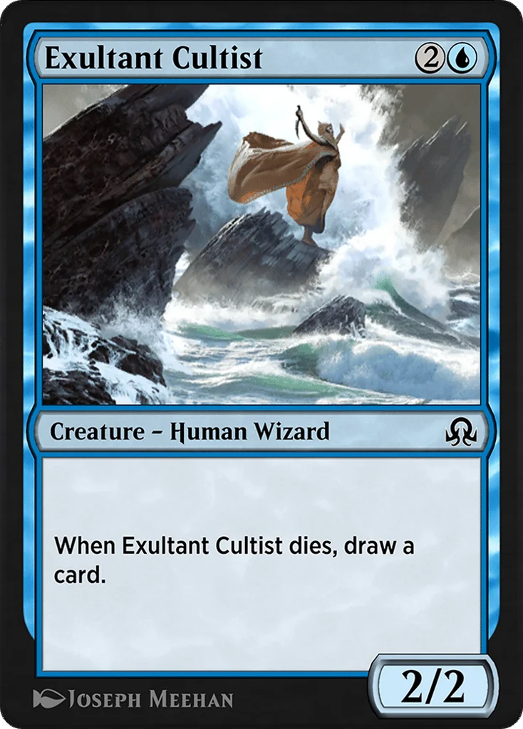 Exultant Cultist · Shadows over Innistrad Remastered