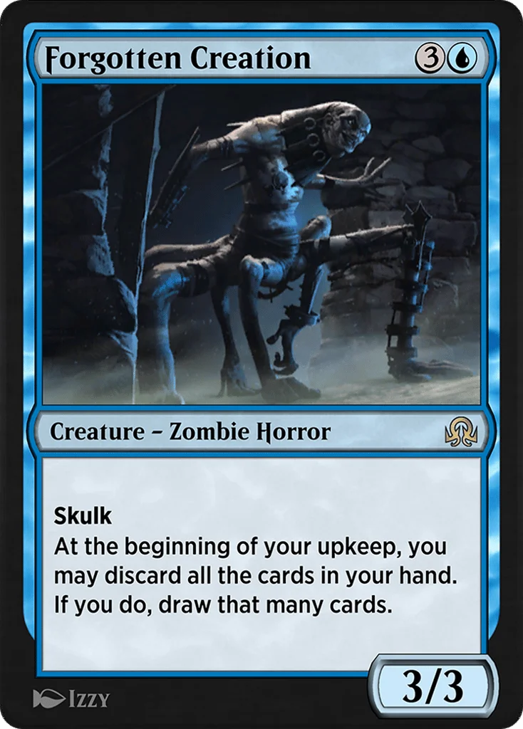 Forgotten Creation · Shadows over Innistrad Remastered