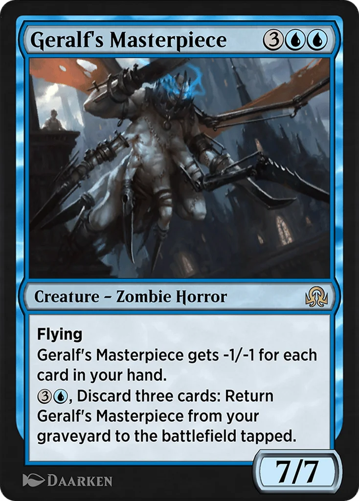 Geralf's Masterpiece · Shadows over Innistrad Remastered