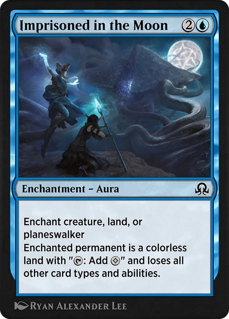 Imprisoned in the Moon · Shadows over Innistrad Remastered