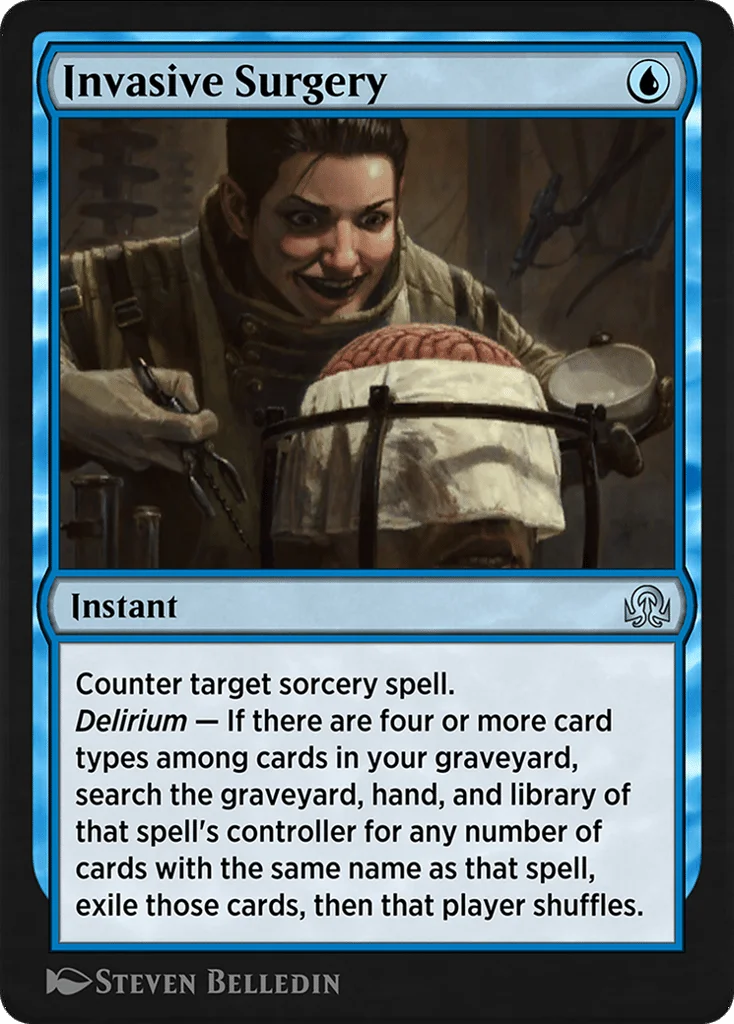 Invasive Surgery · Shadows over Innistrad Remastered