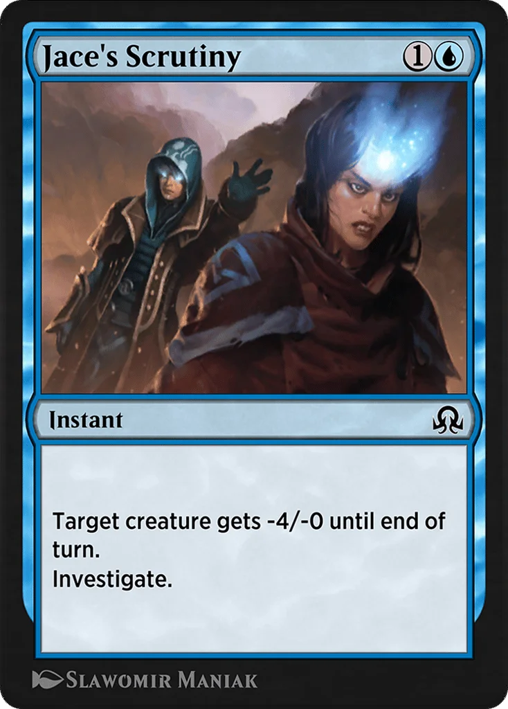 Jace's Scrutiny · Shadows over Innistrad Remastered