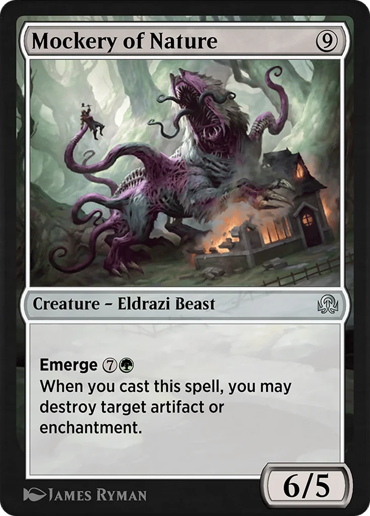 Mockery of Nature · Shadows over Innistrad Remastered