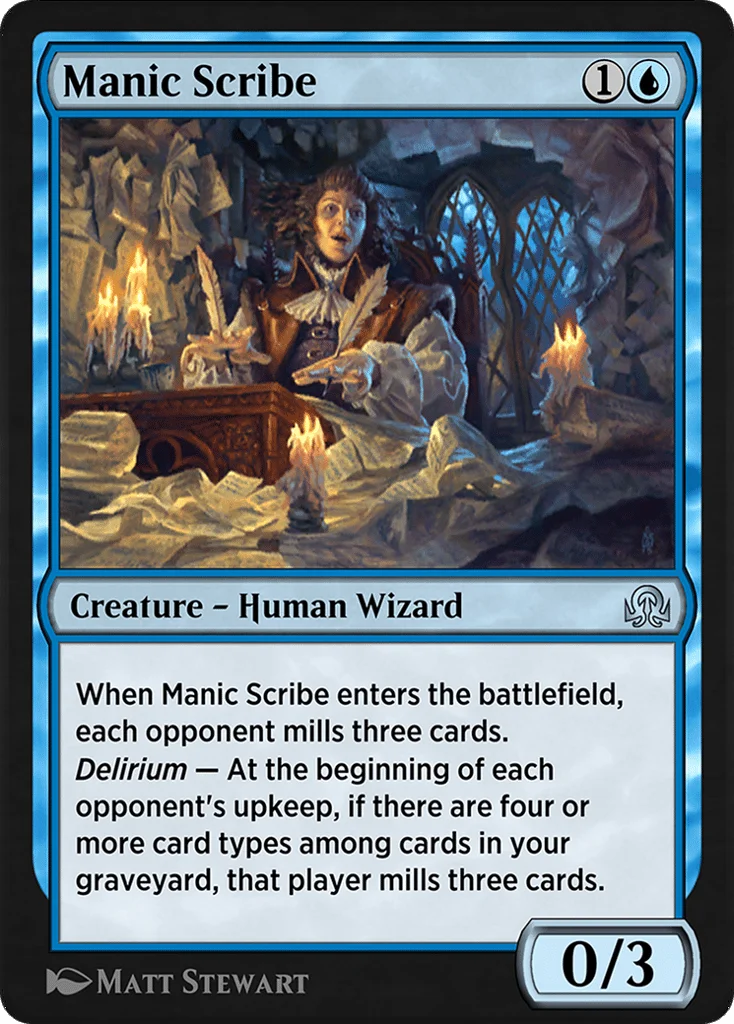 Manic Scribe · Shadows over Innistrad Remastered