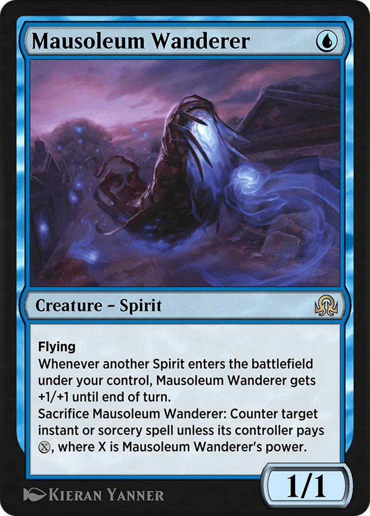 Mausoleum Wanderer · Shadows over Innistrad Remastered