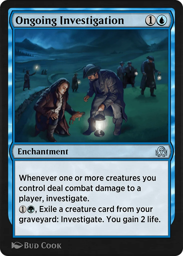 Ongoing Investigation · Shadows over Innistrad Remastered