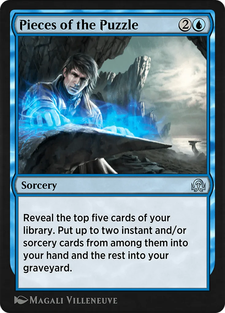 Pieces of the Puzzle · Shadows over Innistrad Remastered