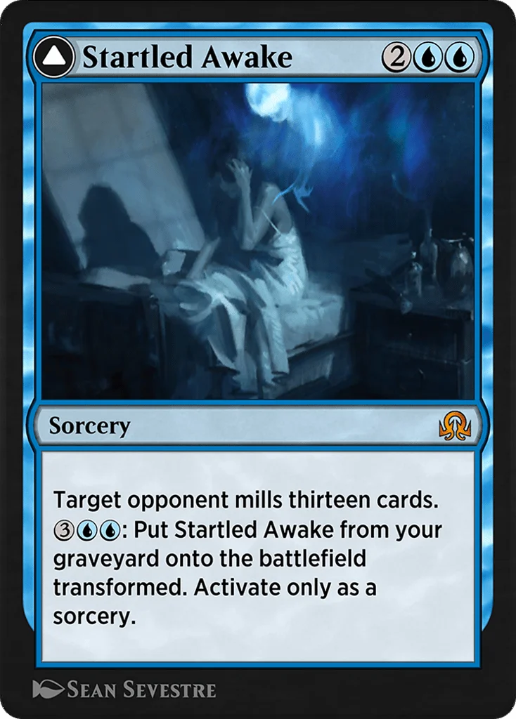 Startled Awake // Persistent Nightmare · Shadows over Innistrad Remastered