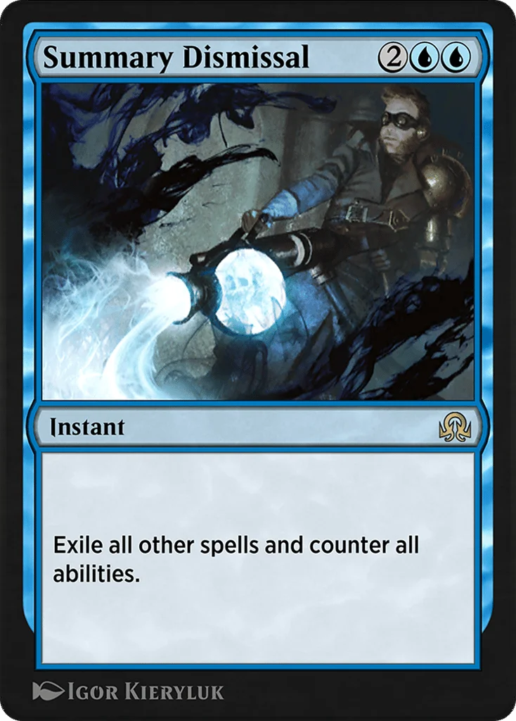Summary Dismissal · Shadows over Innistrad Remastered
