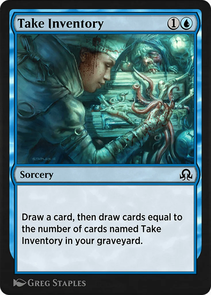 Take Inventory · Shadows over Innistrad Remastered
