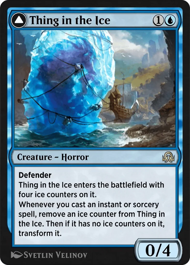 Thing in the Ice // Awoken Horror · Shadows over Innistrad Remastered