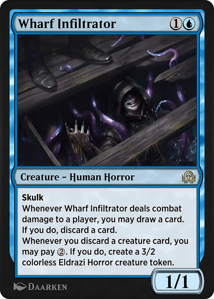 Wharf Infiltrator · Shadows over Innistrad Remastered