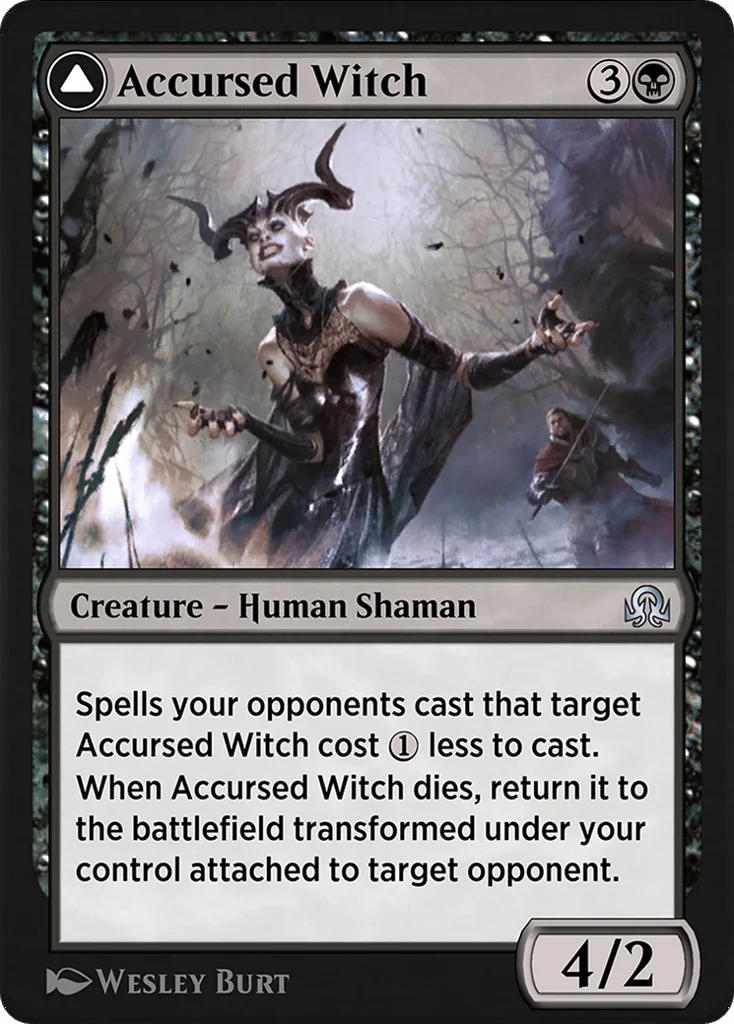 Accursed Witch // Infectious Curse · Shadows over Innistrad Remastered