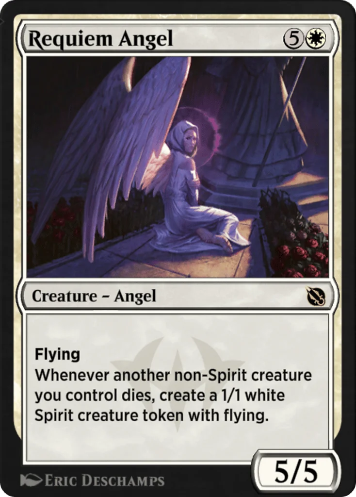 Requiem Angel · Shadows of the Past