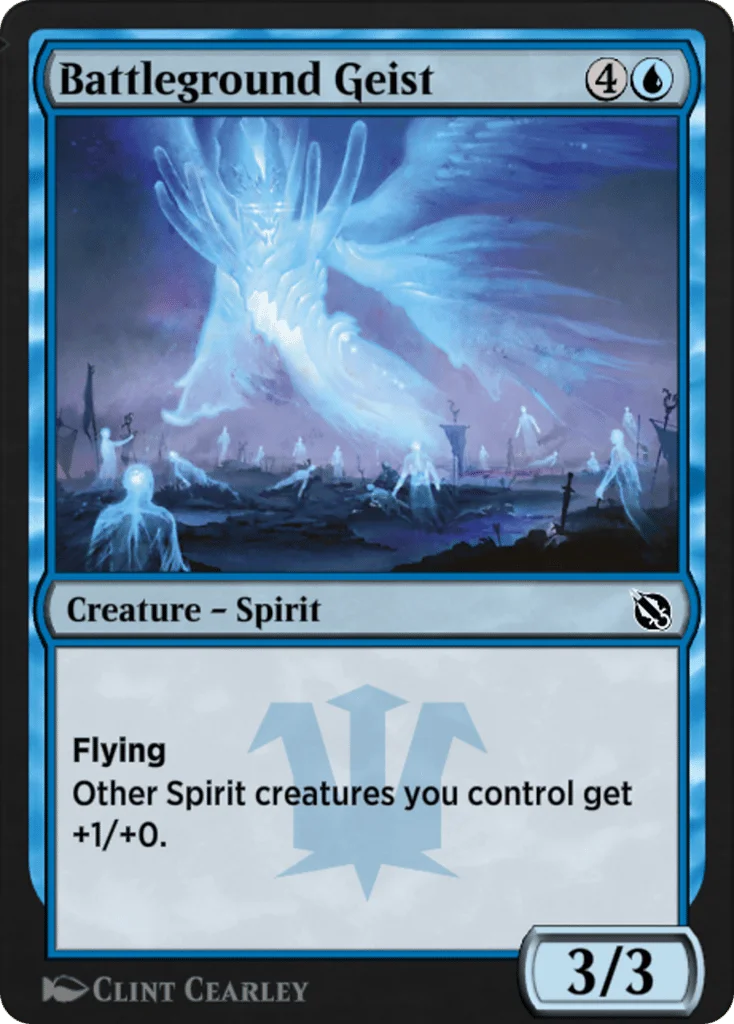 Battleground Geist · Shadows of the Past