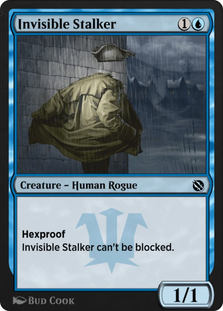 Invisible Stalker · Shadows of the Past