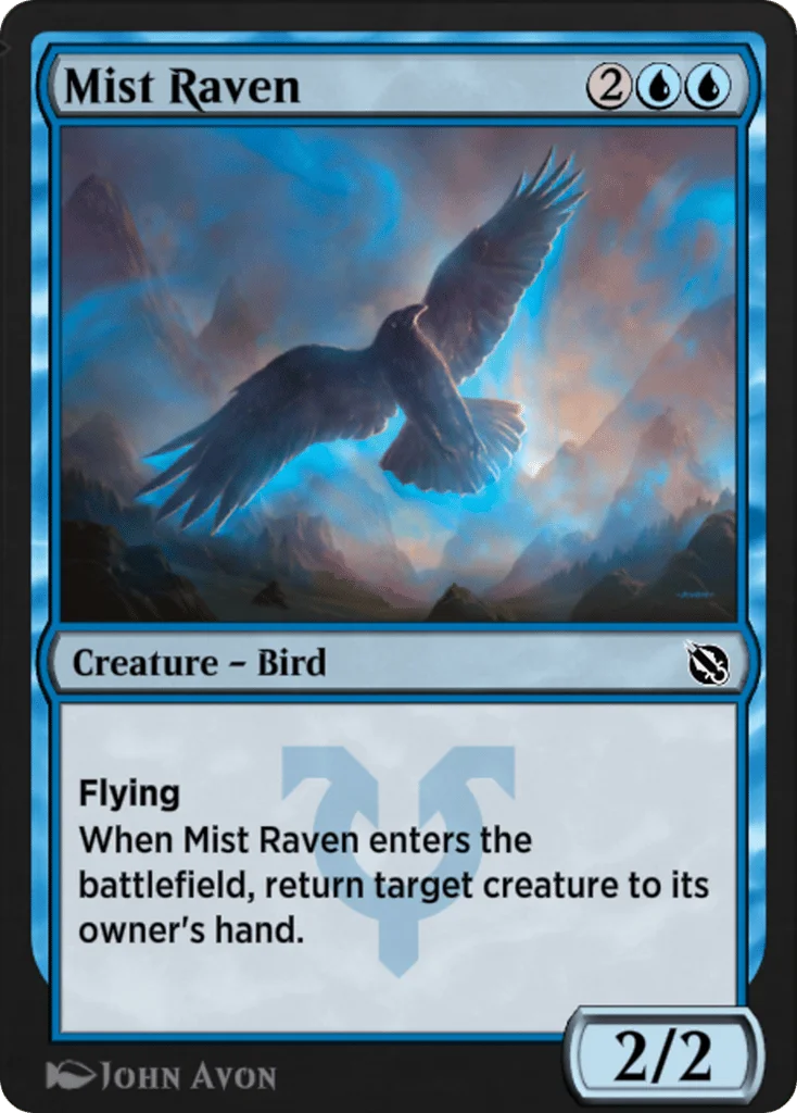 Mist Raven · Shadows of the Past