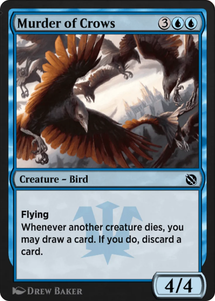 Murder of Crows · Shadows of the Past