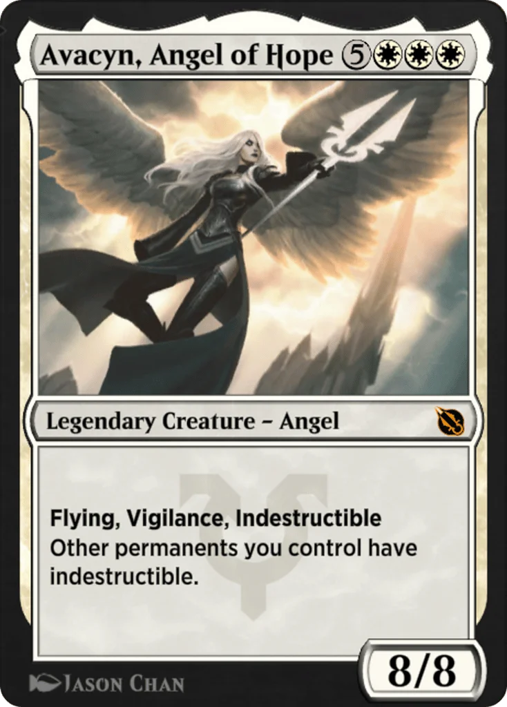 Avacyn, Angel of Hope · Shadows of the Past