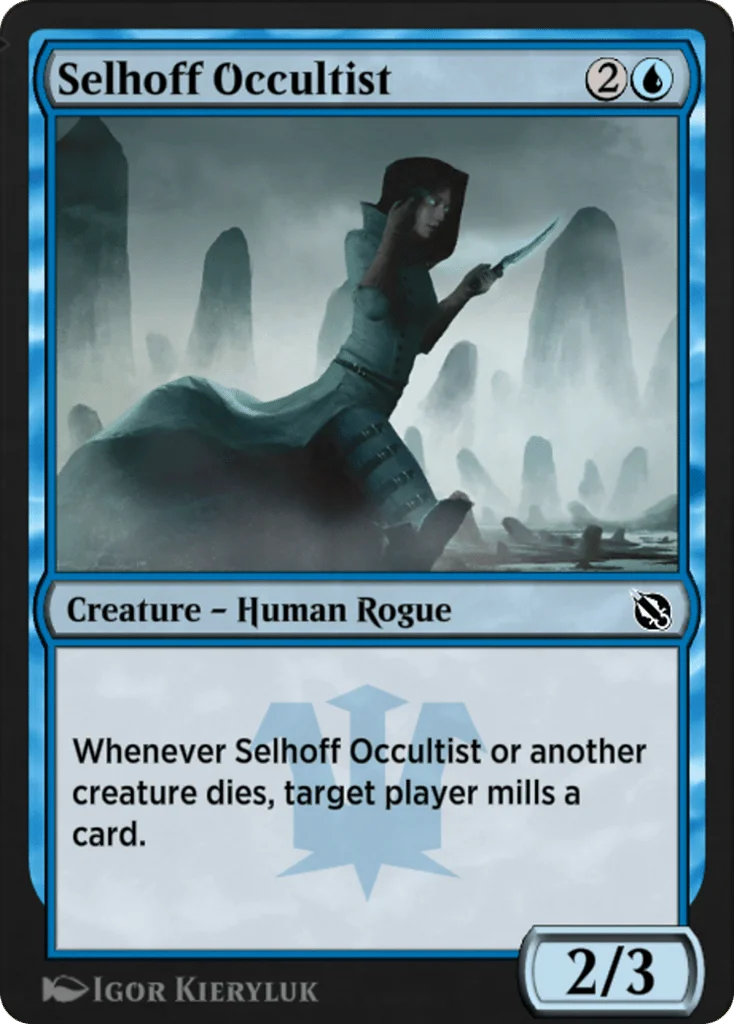 Selhoff Occultist · Shadows of the Past