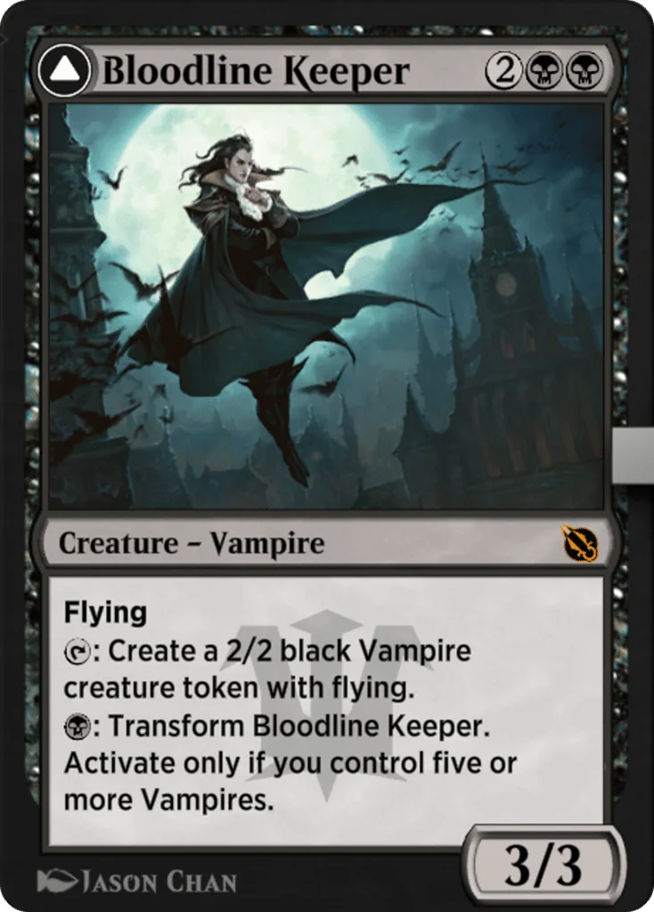 Bloodline Keeper // Lord of Lineage · Shadows of the Past