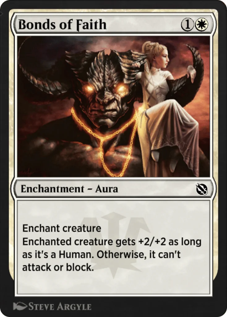 Bonds of Faith · Shadows of the Past