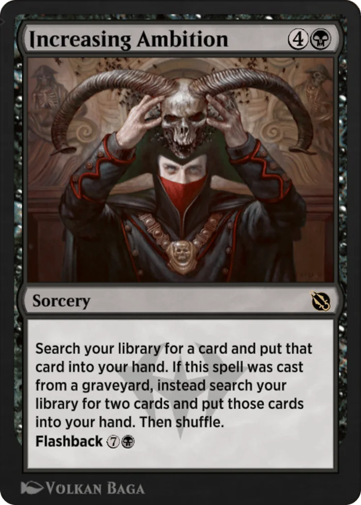 Increasing Ambition · Shadows of the Past