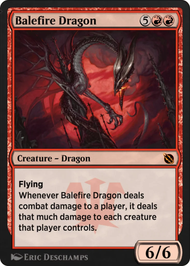 Balefire Dragon · Shadows of the Past