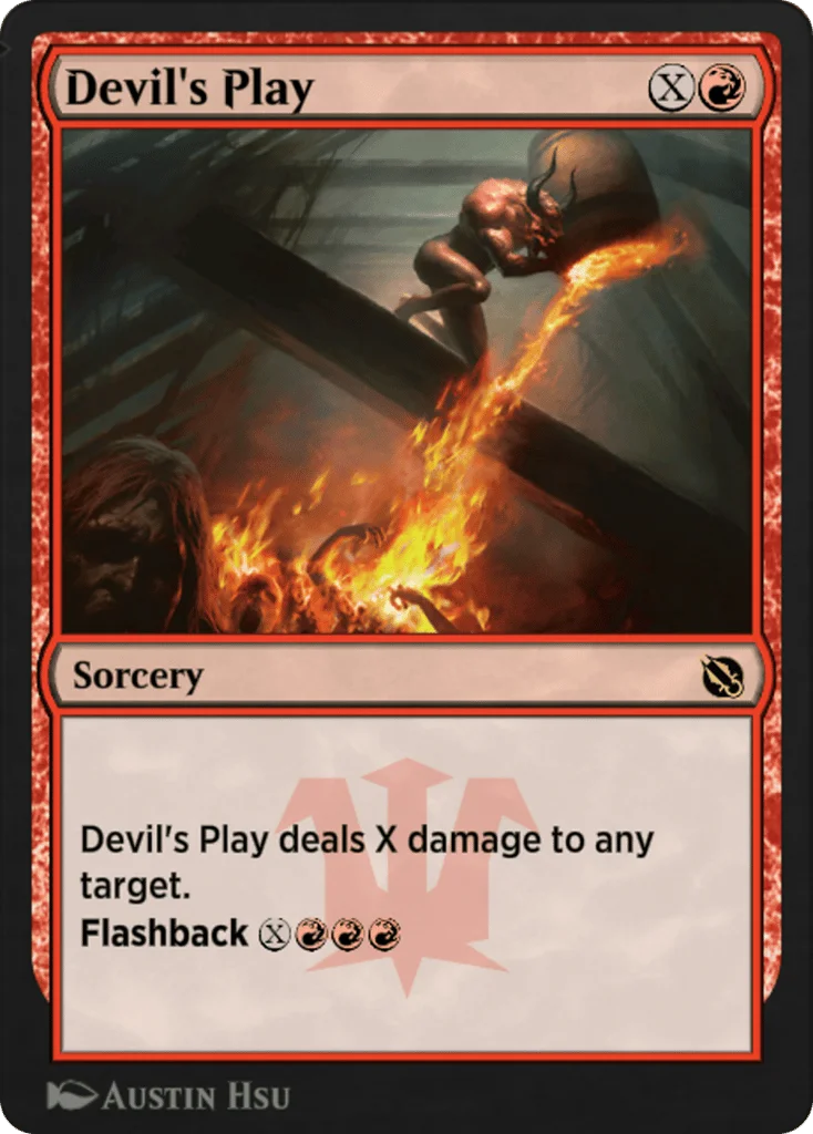 Devil's Play · Shadows of the Past