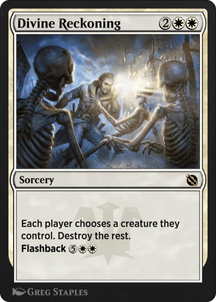 Divine Reckoning · Shadows of the Past