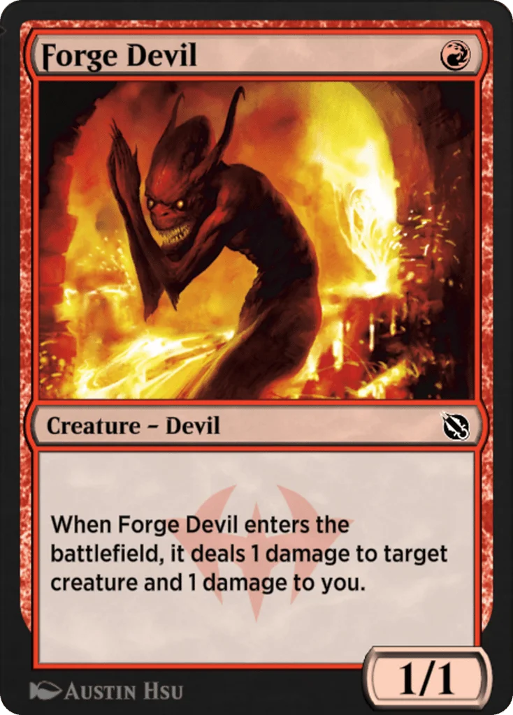 Forge Devil · Shadows of the Past