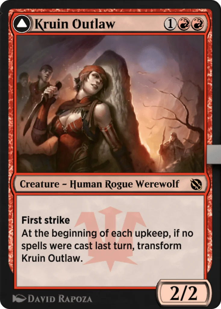 Kruin Outlaw // Terror of Kruin Pass · Shadows of the Past