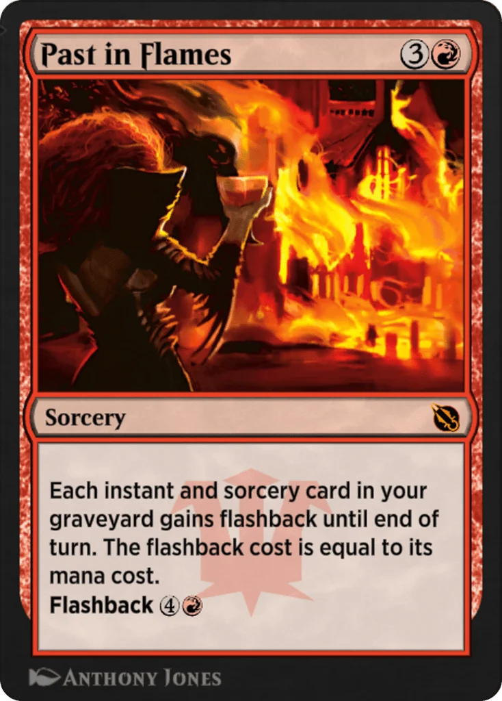 Past in Flames · Shadows of the Past