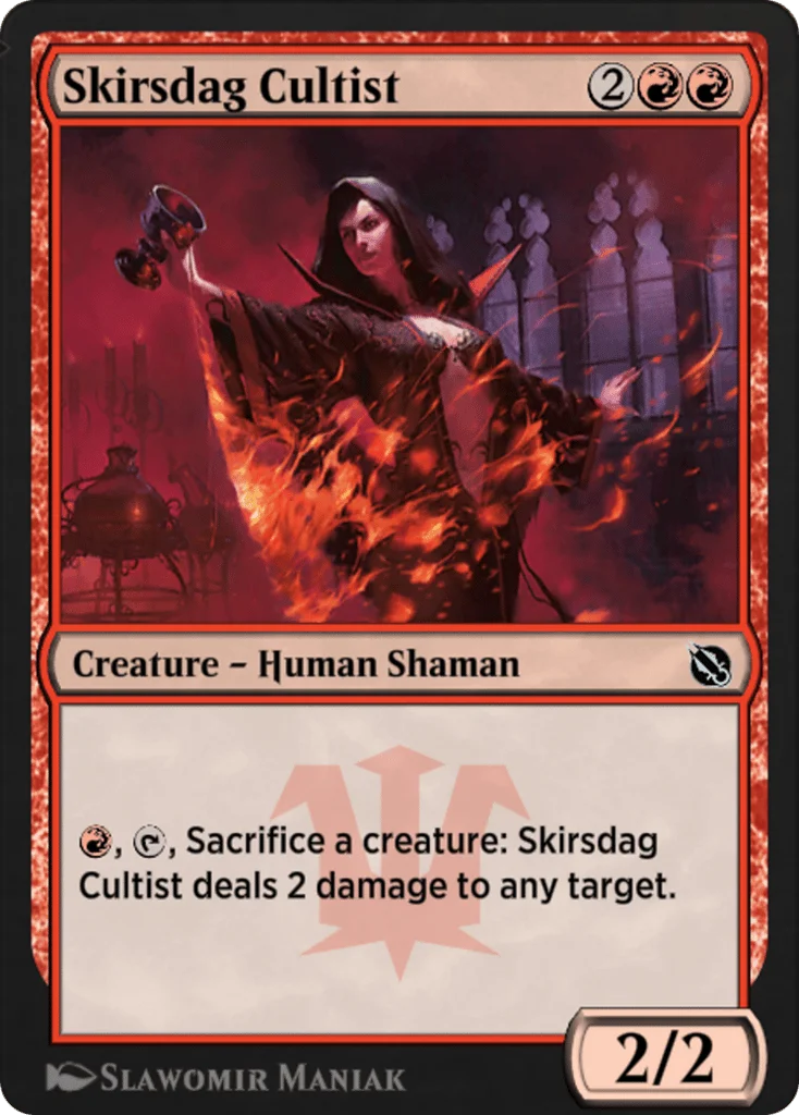 Skirsdag Cultist · Shadows of the Past