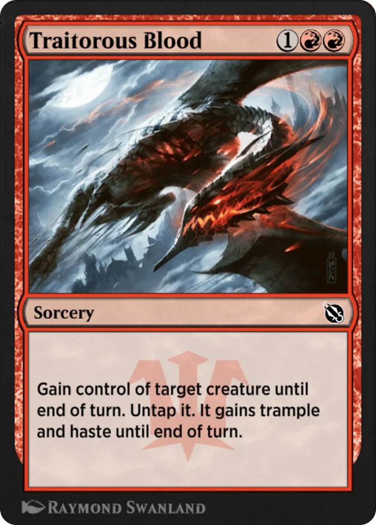Traitorous Blood · Shadows of the Past