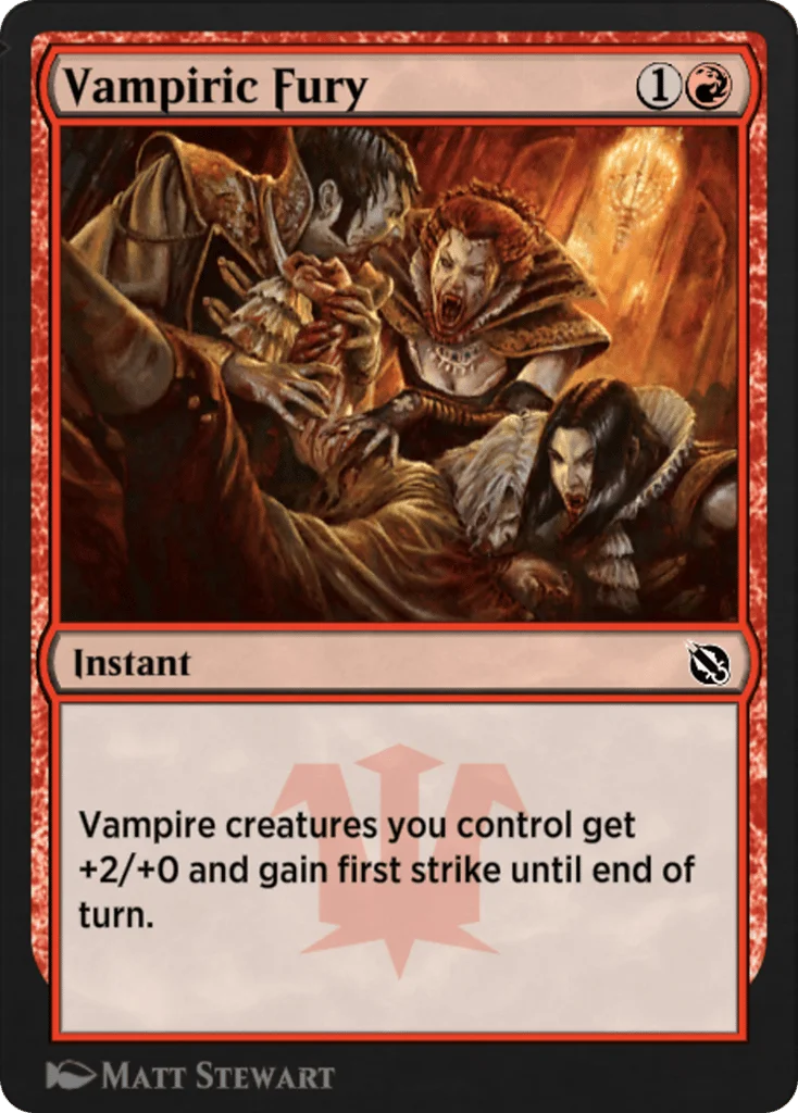 Vampiric Fury · Shadows of the Past