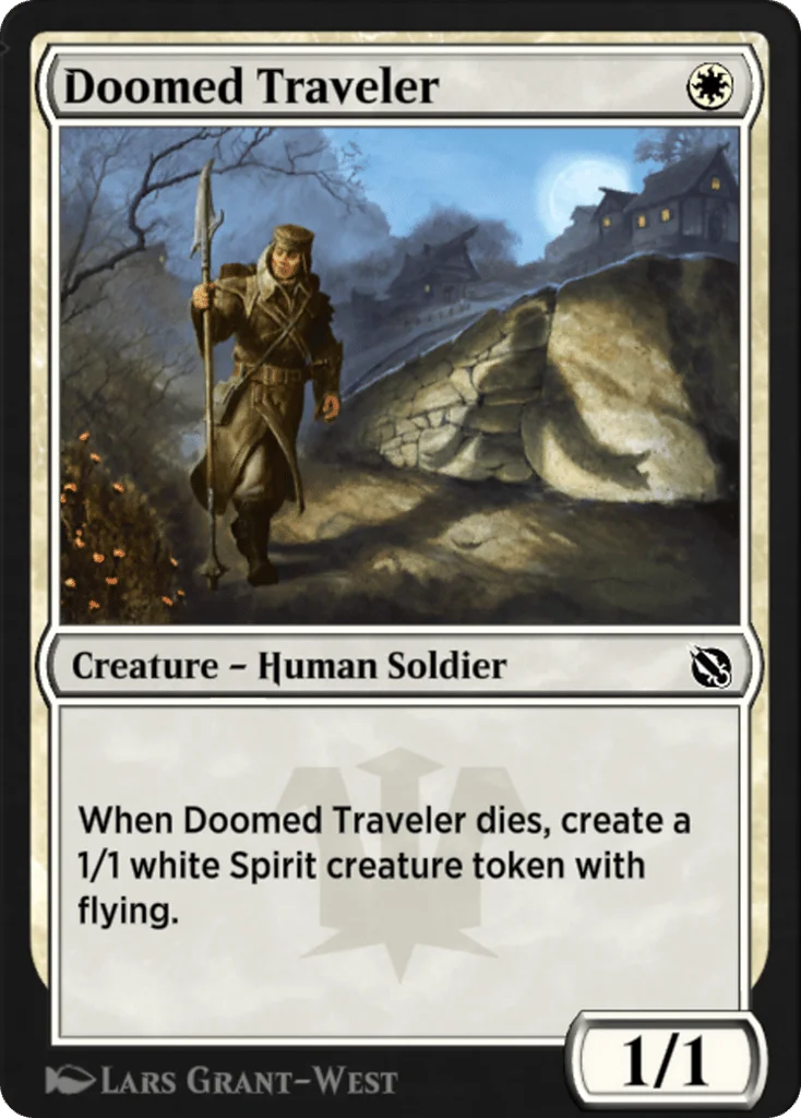 Doomed Traveler · Shadows of the Past