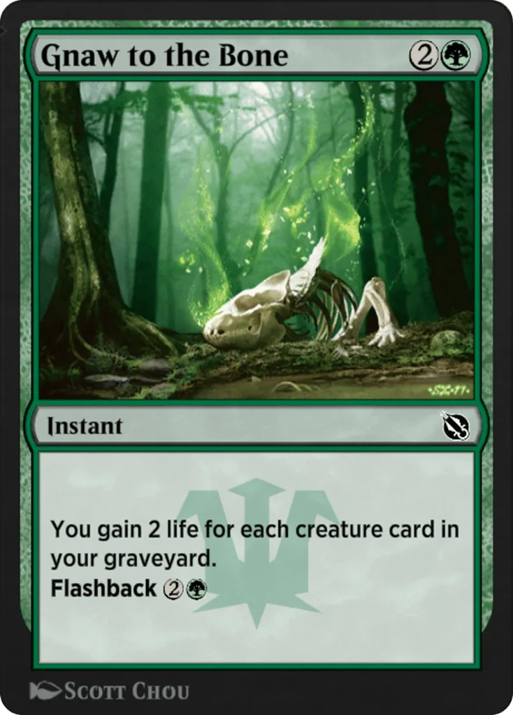 Gnaw to the Bone · Shadows of the Past