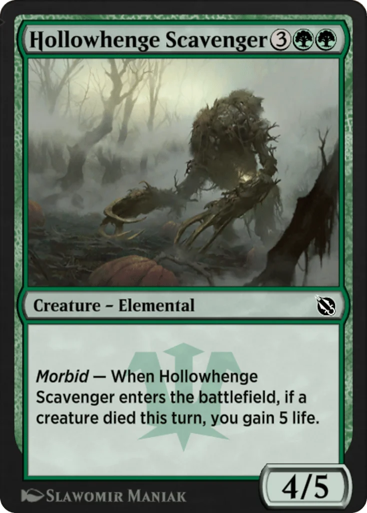 Hollowhenge Scavenger · Shadows of the Past