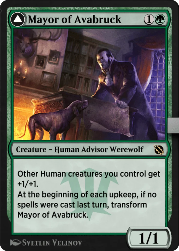 Mayor of Avabruck // Howlpack Alpha · Shadows of the Past